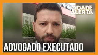 Advogado criminalista é executado em Belo Horizonte MG suspeito é um cliente perigoso [upl. by Gibrian]