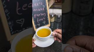 Parsley tea and its health benefits This is how to make it [upl. by Feldstein]