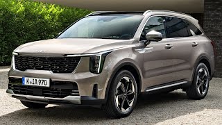 NEW Kia Sorento FACELIFT 2024 European Spec  FIRST LOOK amp Powertrains [upl. by Easter]