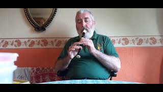 quotSliabh Geal gCuaquot a nice Irish air played here on an Aulos soprano recorder 🙂🎶👍 [upl. by Calvert909]