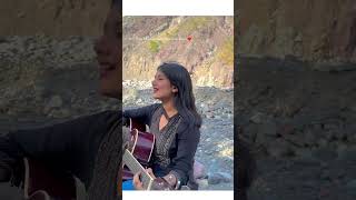 sang chal rhe hai  Qaafirana cover by arunima Sharma qaafiranastatus qaafirana love songcover [upl. by Esli288]