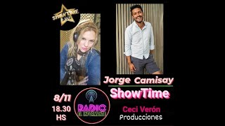 CECI VERON CON JORGE CAMISAY EN SHOWTIME LIVE│08  11  2024│EL INFORMANTE RADIO [upl. by Pegasus]