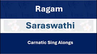 Ragam Saraswathi  Aarohanam Avarohanam [upl. by Heath293]