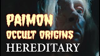 HEREDITARY occult origins of the PAIMON demon [upl. by Yvor]