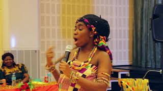 Poem recital by Ophelia Owusu  Ghana62 [upl. by Oby]