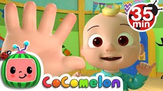 Finger Family  More Nursery Rhymes amp Kids Songs  CoComelon [upl. by Lama299]