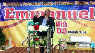 Rev Pastor Patras Salamat 1st December Sermon Philadelphia Pentecostal Church of Pakistan Pindora [upl. by Rothschild]