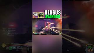 NEW Chill Inhibitor Absolutely DESTROYS Avarokk Destiny 2 [upl. by Imot]