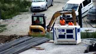 CAT 305 5D CR Mini Excavator At Work [upl. by Tadeo]