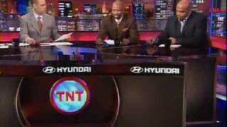 Funny McGrady postgame interview Inside the NBA March 6th 08 [upl. by Leonard]