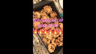 The Best Chocolate Chip Cookie Recipe [upl. by Erdua]