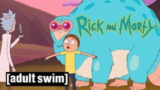 Rick and Morty  Beebo  Adult Swim UK 🇬🇧 [upl. by Armanda450]