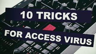 10 Tricks for Access Virus [upl. by Joette153]