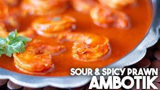 Prawn Ambotik  Sour amp Spicy Goan Curry  Kravings [upl. by Brok469]