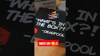 jackinthebox babydeadpool food [upl. by Ahsennod]