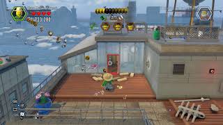 LEGO City Undercover 55 Auf den Dächern 100 [upl. by Blasius]