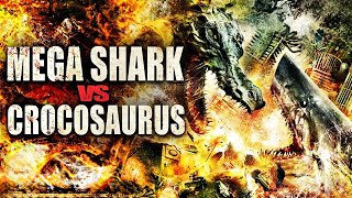 Epic Monster Clash  Mega Shark vs Crocosaurus  Full Action Creature Feature Movie  Free Movie [upl. by Euqnomod]