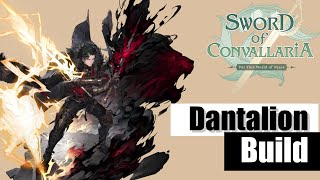 Dantalion ⚔️Damage💥BUILD  Sword of Convallaria [upl. by Ruelle202]