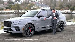 NEW 2022 Bentley Bentayga S Walk Around and Drive Review 4K [upl. by Dicky718]