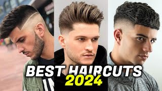 7 BEST Haircuts For Men In 2024 Must Try [upl. by Werbel]