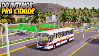 DIFICULDADE NO TRANSITO DO INTERIOR PRA CIDADE PROTON BUS SIMULATOR  PXN V99 [upl. by Uhthna]