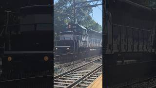 NJ Transit MampE Line Train 851 GP40PH2 NJDOT 4101 Departing Short Hills shorts [upl. by Burck411]