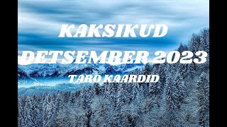 Taro Energiad Detsember 2023 Kaksikud [upl. by Irmine]