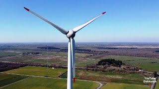 198 Meter weltgrößte Windkraftanlage E 126 Onshore Windenergieanlage von Enercon Windrad Windenergie [upl. by Eliott]