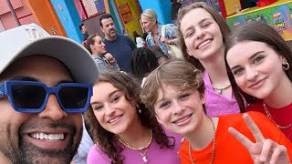 The Norris Nuts Meet Dhar Mann at The Kids Choice Awards 2024 [upl. by Nednyl]