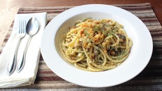 Pasta con le Sarde  How to Make SicilianStyle Pasta with Sardines and Fennel [upl. by Bresee852]