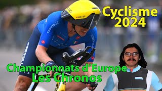 🚴‍♂️Championnats dEurope 2024  Débrief Des Chronos Affini Kopecky Kûng France [upl. by Giselle]