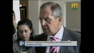 Journal de Syrie 992012 Alep larmée poursuit ses opérations contre les terrorist [upl. by Ulick]