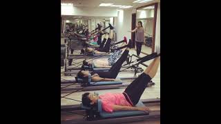 Pilates Reformer Classes  Pilates Class Video in Singapore [upl. by Kaczer]