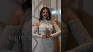 Namitha Marimuthu  Miss Trans Women Universe  Express News [upl. by Arutnev]