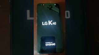 FRP o debloqueo de cuenta google de LG k40 2022 [upl. by Novehs417]