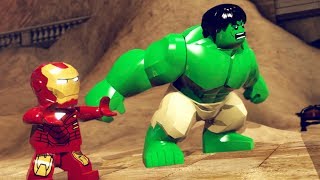 LEGO Marvel Collection  Part 1  Iron Man amp The Hulk [upl. by Pryce]