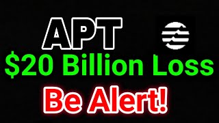 APT Coin Price Prediction Today Aptos coin News Today [upl. by Lilyan]