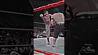 John Cena blindfold match wwe john cena Short shorts [upl. by Eiblehs]