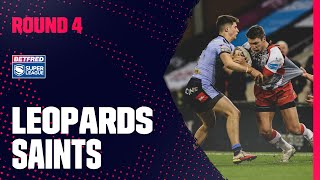 Highlights  Leigh Leopards v St Helens Round 4 2023 Betfred Super League [upl. by Ruford]