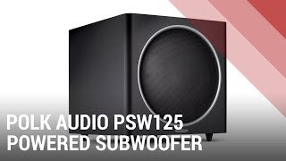 Polk Audio PSW125 Powered Subwoofer  Quick Review India [upl. by Llirred46]