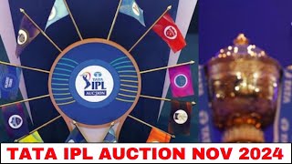 IPL Auction 2024 amp 2025 Who Will Be the Most Expensive Player  RISHABH PANT [upl. by Tirrej]