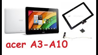 acer iconia tab A3A10 [upl. by Nadaba]