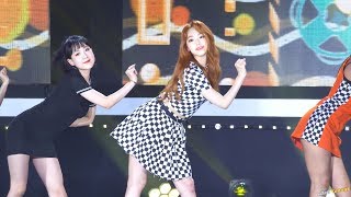 180724 강미나 Mina 구구단 세미나 gugudan SEMINA 샘이나 영덕 더쇼 4K 60P 직캠 by DaftTaengk [upl. by Anwahsit776]