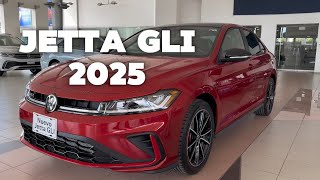 Jetta Gli 2025  Reseña [upl. by Kenney933]