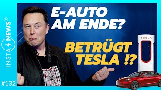 💥EAuto am Ende Betrügt Tesla bei Reichweite 🕵️ THG Freier Fall in DE  ElektroautoNews 132 [upl. by Cappella]