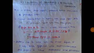 Retinopathy of prematurity1retina [upl. by Ramma]