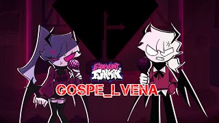 FNF 셀레네와셀레버가 부르는 gospelvena 커버selene vs selever [upl. by Ellennaj]