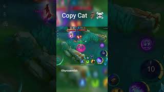 Copy amp Paste😂 mobilelegends mobilelegendsbangbang mlbbcreatorcamp mobilelegend mlbb mlbbshorts [upl. by Preuss]