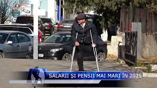 Salarii și pensii mai mari în 2025 [upl. by Bernard]