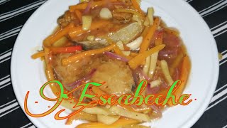 How to cook Escabeche Recipe panlasang pinoy recipe [upl. by Vivica]